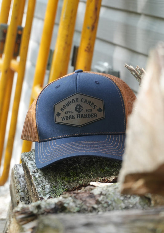 🔥 Limited Edition Drop: The Trucker That Tells a Story - Blue Collar Canada