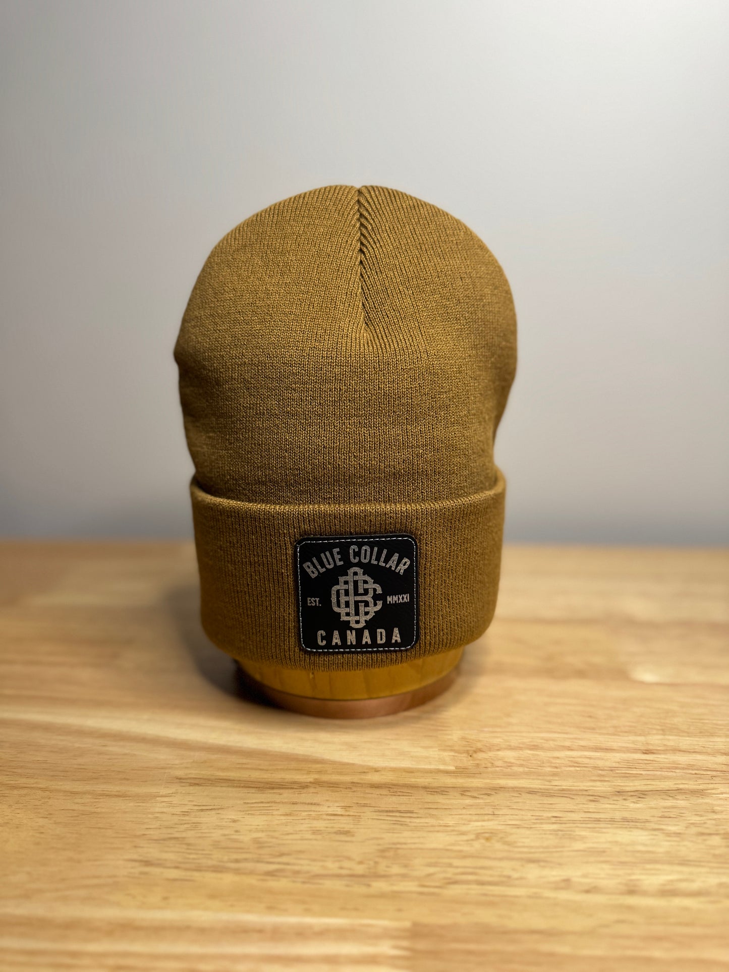 Blue Collar Flip Toque