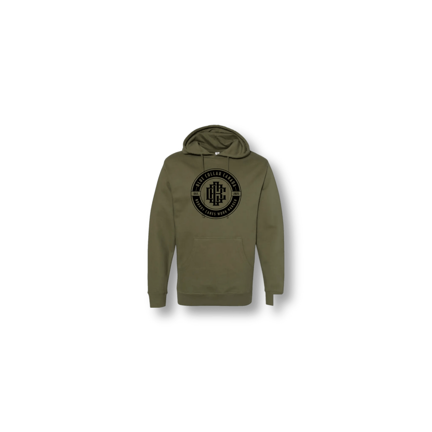 BCC Hoodie - Blue Collar Canada