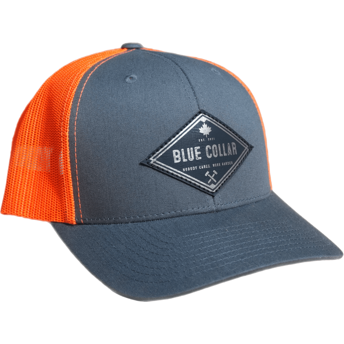 Blue Collar Neon Trucker - Blue Collar Canada