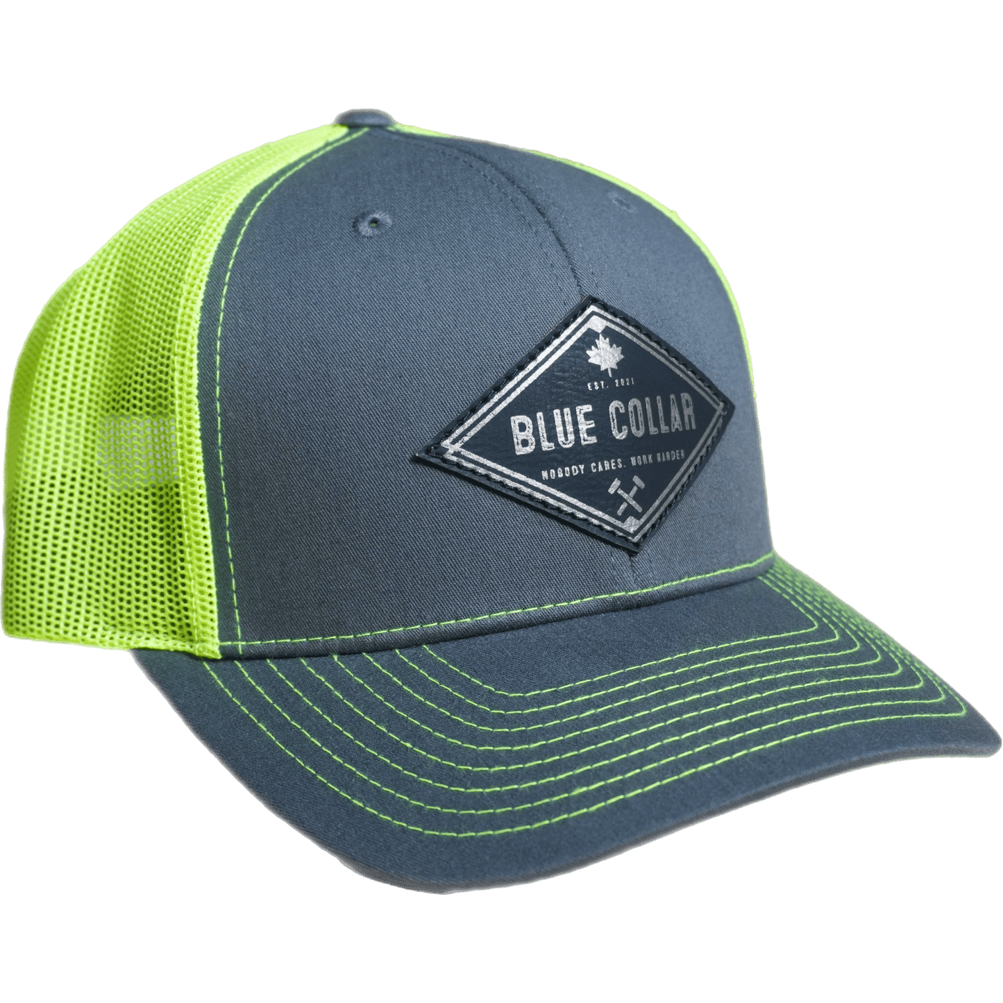 Blue Collar Neon Trucker - Blue Collar Canada