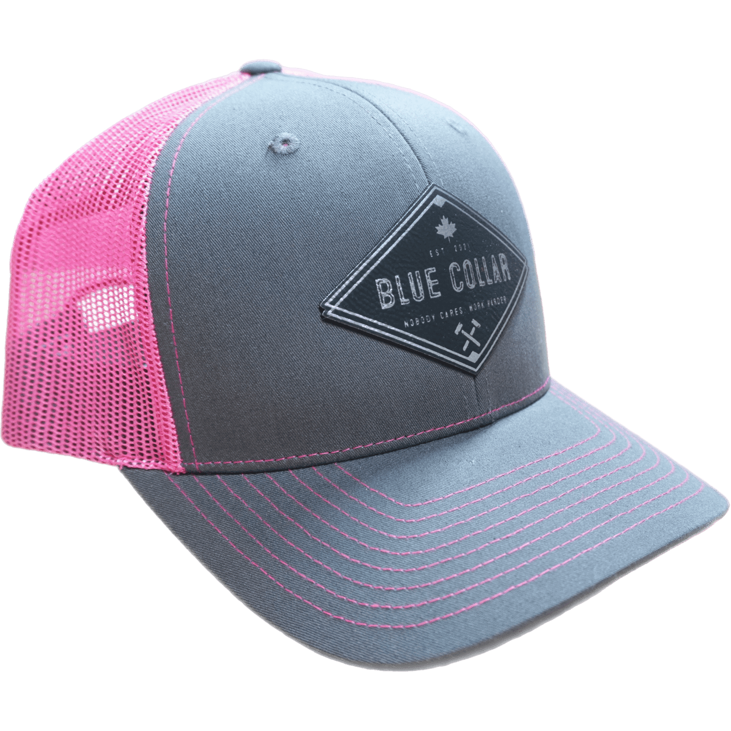 Blue Collar Pink Trucker - Blue Collar Canada