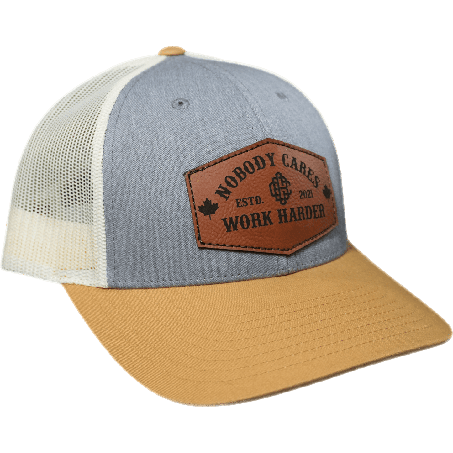 Low Boy Trucker Hat - Blue Collar Canada