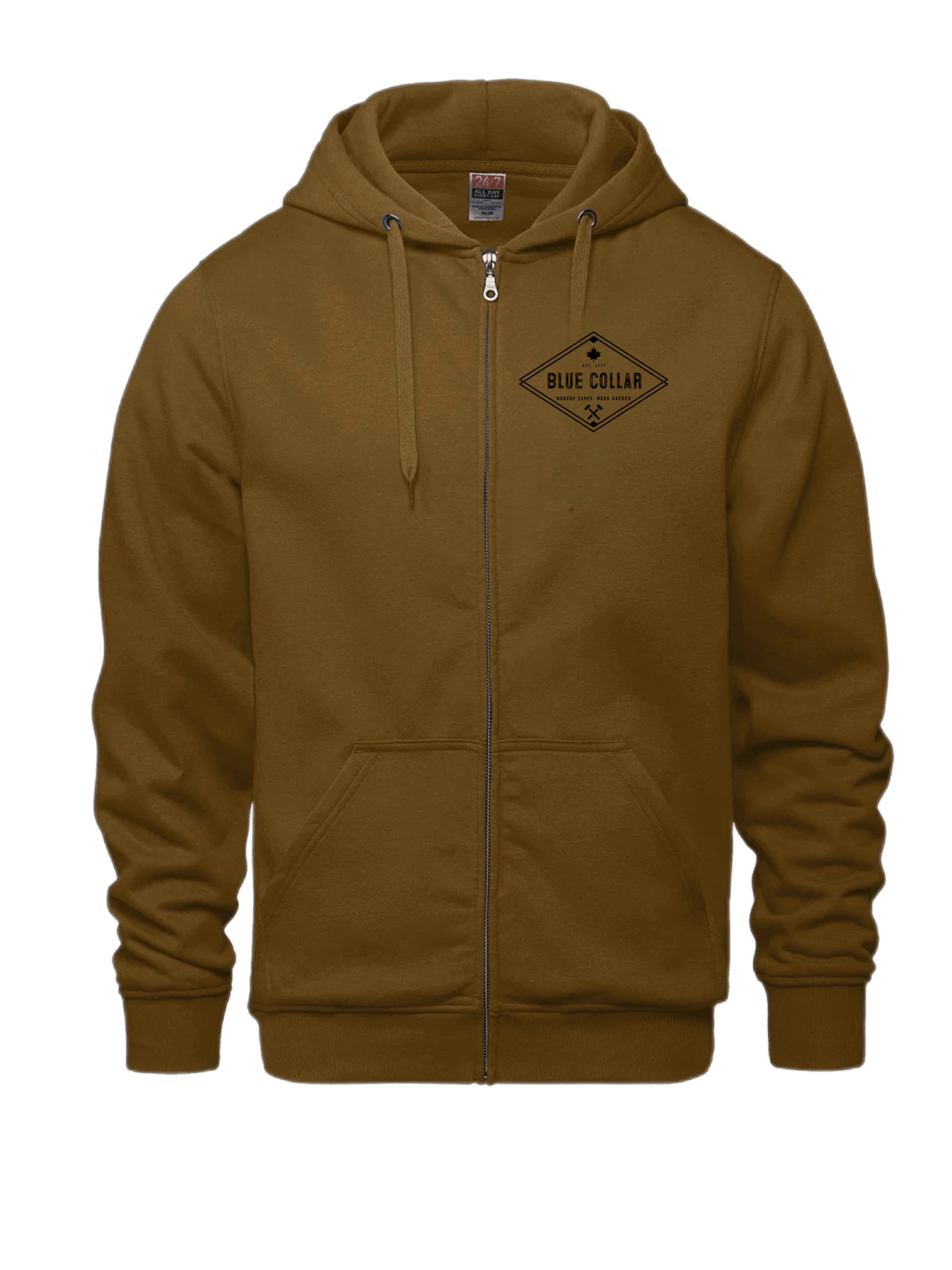 OG Full Zip Hoodie - Blue Collar Canada