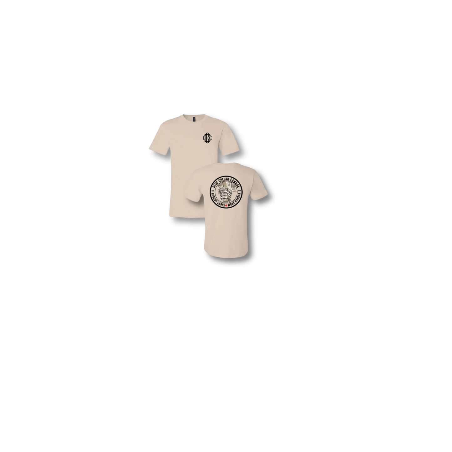 Pay Up Tee - Blue Collar Canada