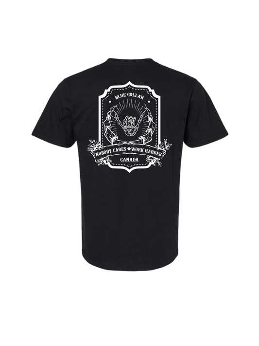 Support Tee - Blue Collar Canada
