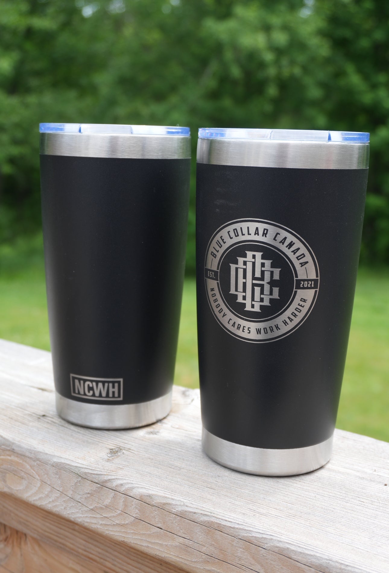 Tradesmen Tumbler - 20oz - Blue Collar Canada