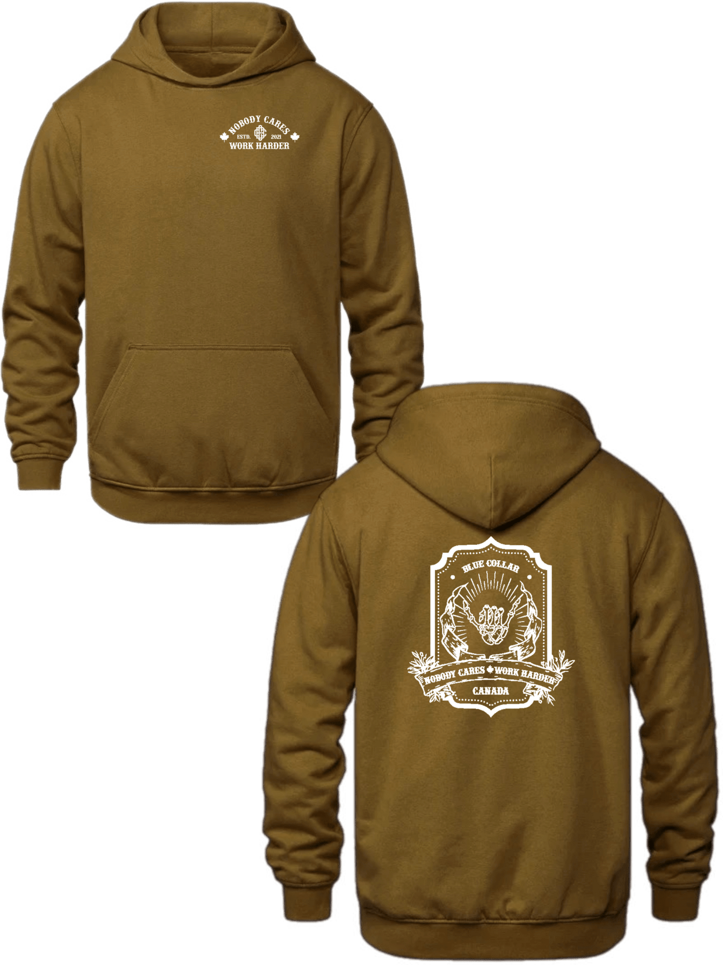 Youth Support Hoodie - Blue Collar Canada