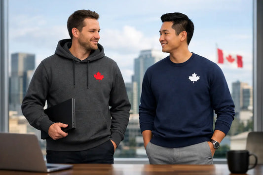 Hoodies vs Sweatshirts for Work - Which Fits?