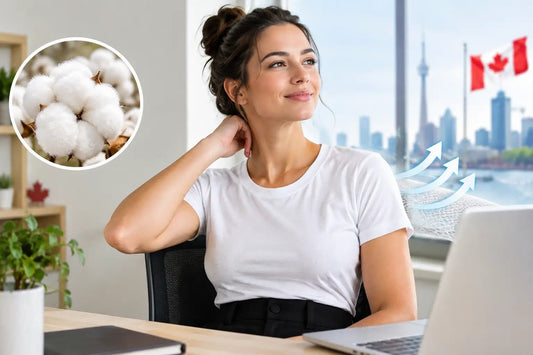 Are Cotton Tees Breathable Enough for Work? - Blue Collar Canada