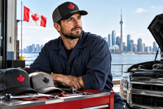 Best Hats for Mechanics: Built for the Bay - Blue Collar Canada