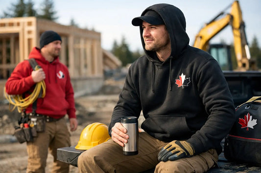 Best Hoodies for Tradies on Long Workdays - Blue Collar Canada