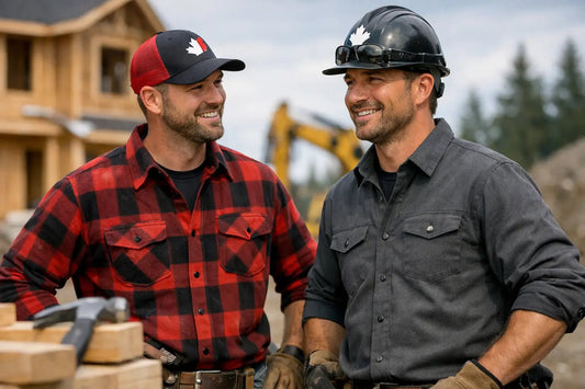 Best Shirts for Jobsite Life: Built to Work - Blue Collar Canada