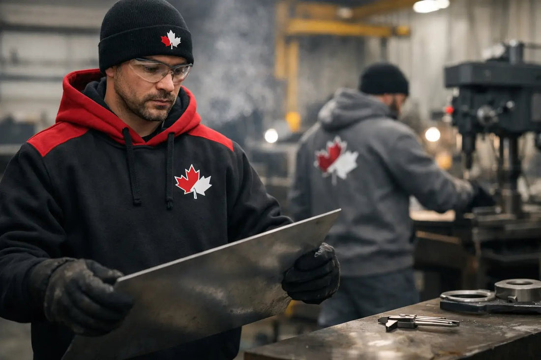 Best Sweatshirts for Cold Shops That Work - Blue Collar Canada
