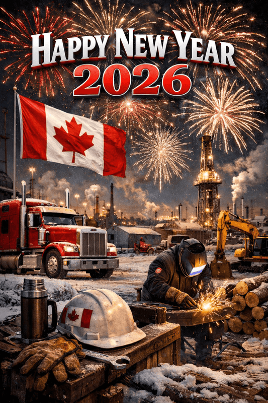 Blue Collar Canada Year-End Recap: Built by Hard Work, Backed by Community - Blue Collar Canada