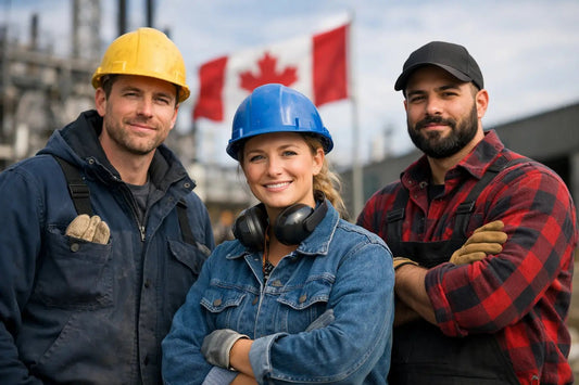 Blue Collar Clothing Canada Workers Wear Proudly - Blue Collar Canada