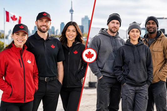 Branded Apparel vs Generic Workwear Compared - Blue Collar Canada