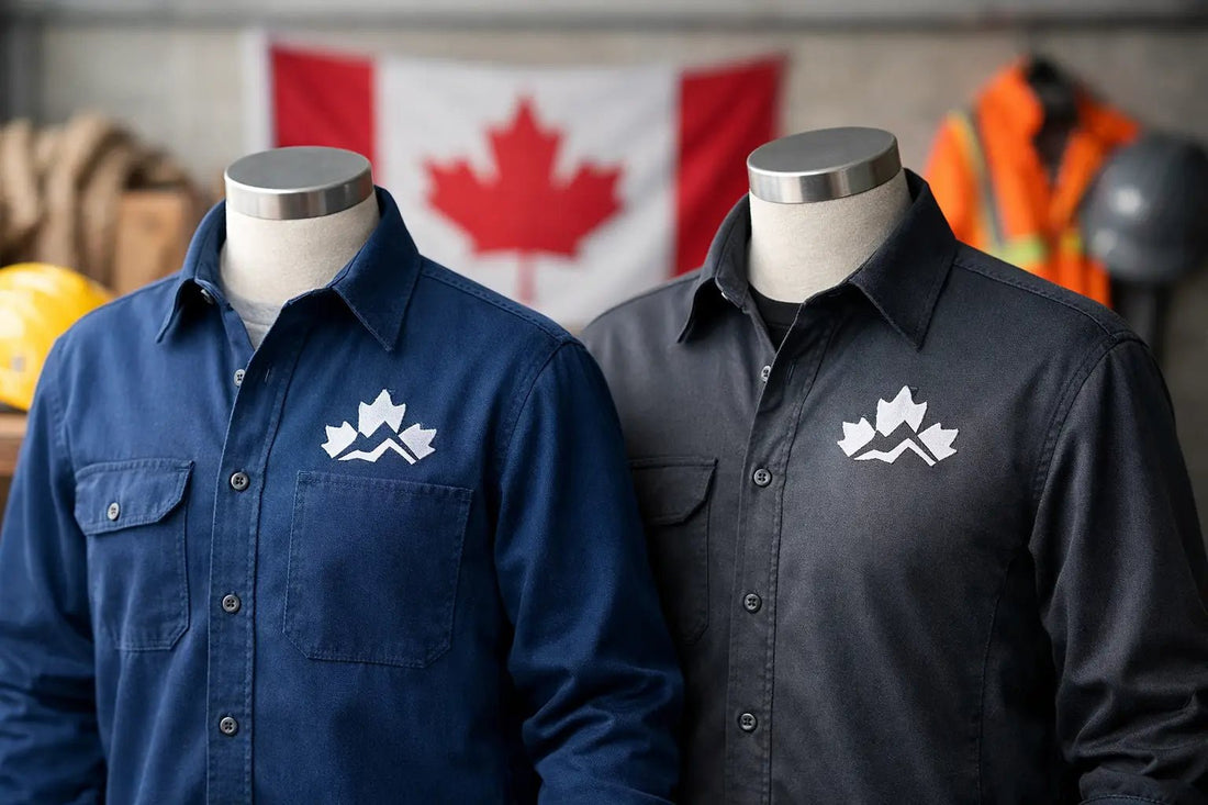Cotton Versus Polyester Work Shirts - Which Wins? - Blue Collar Canada
