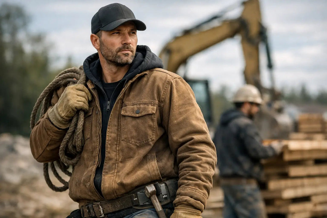 Durable Workwear for Men That Earns It - Blue Collar Canada
