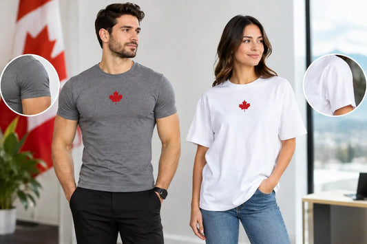 Fitted Versus Relaxed Work Tees: Which Fits? - Blue Collar Canada