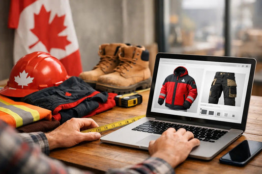 Guide to Workwear Sizing Online for Canadian Crews - Blue Collar Canada