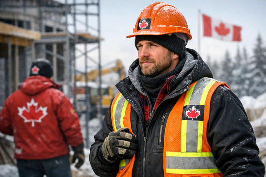 How to Layer Jobsite Clothing for Canadian Weather - Blue Collar Canada