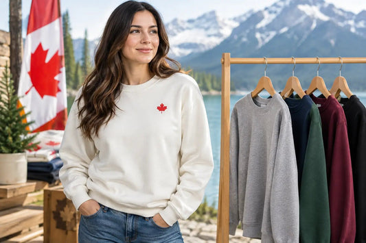 How to Select Crewneck Sweatshirts That Work - Blue Collar Canada