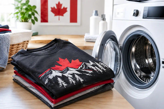How to Wash Graphic Work Shirts Without Cracks - Blue Collar Canada