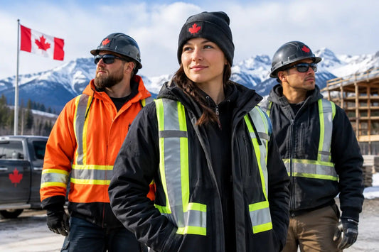 Jobsite Apparel Trends 2026 for Canadian Crews - Blue Collar Canada