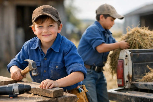 Kids Blue Collar Shirts Built for Real Life - Blue Collar Canada