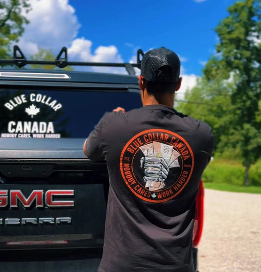 Nobody Cares. Work Harder. - Blue Collar Canada