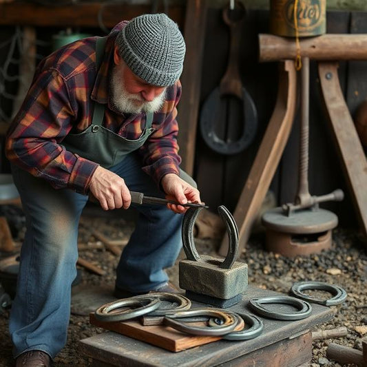 The Blacksmith - Blue Collar Canada