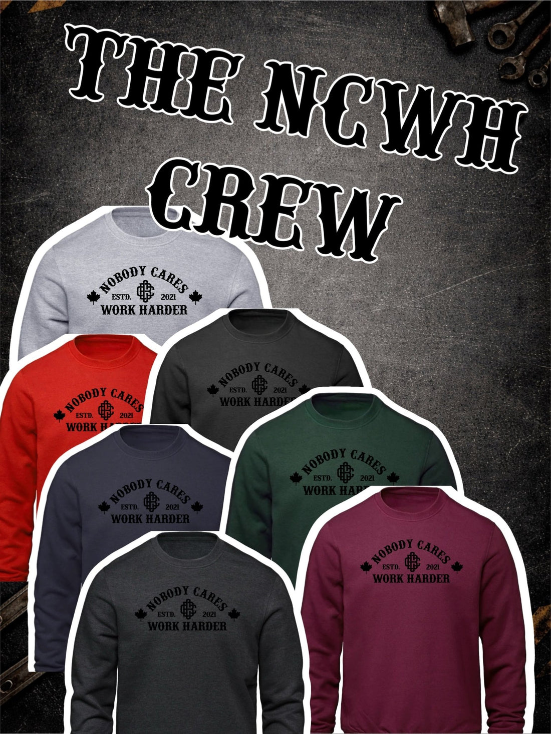 The NCWH Crew: Built for the Same Standard You Expect - Blue Collar Canada