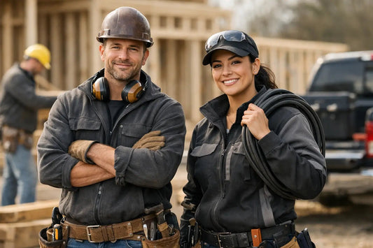 Trade Apparel That Works as Hard as You Do - Blue Collar Canada