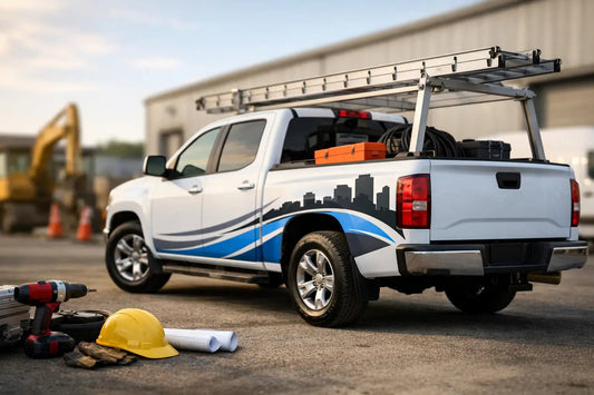Trade Decals for Trucks That Earn Their Keep - Blue Collar Canada