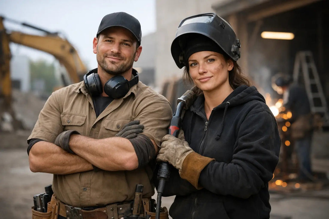 Trade Pride Clothing That Works as Hard as You Do - Blue Collar Canada