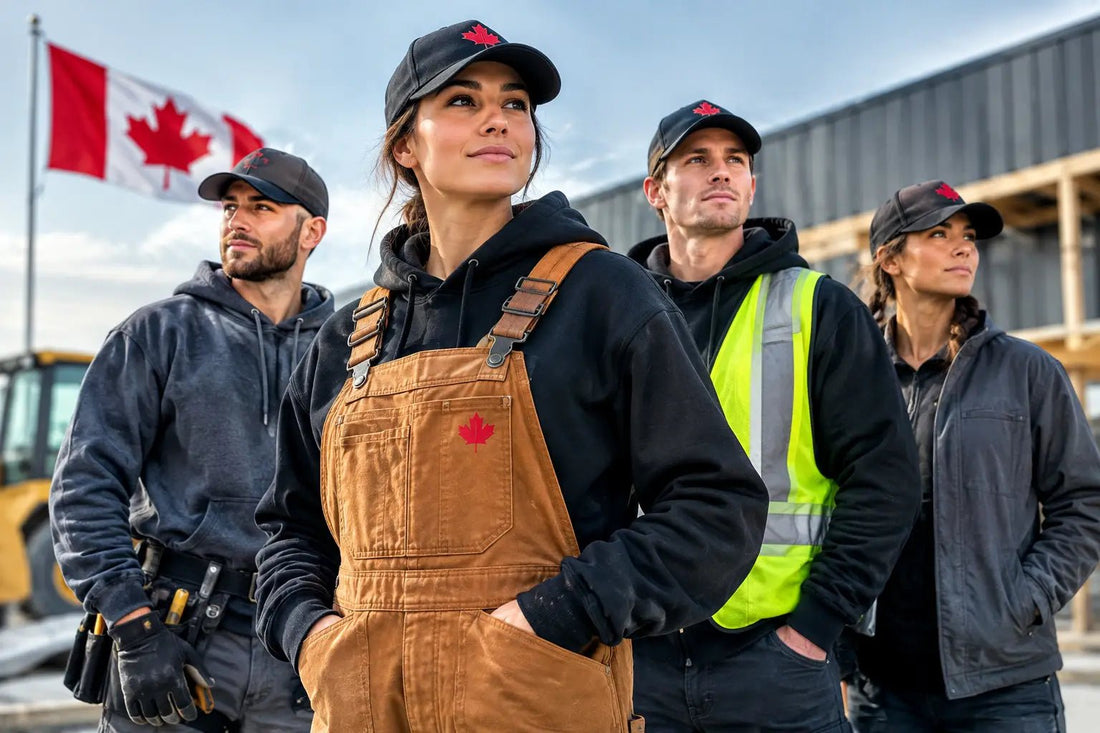 Trade School Clothing That Works as Hard as You - Blue Collar Canada