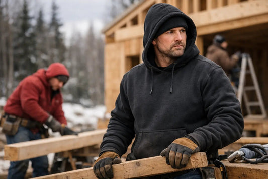 Tradesman Hoodies Canada Built for Real Work - Blue Collar Canada