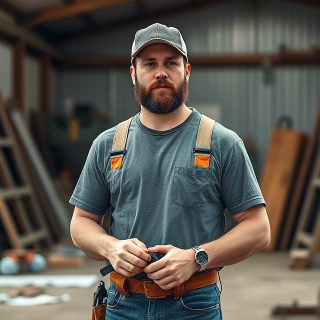 What is the right t-shirt for Blue Collar Work. - Blue Collar Canada