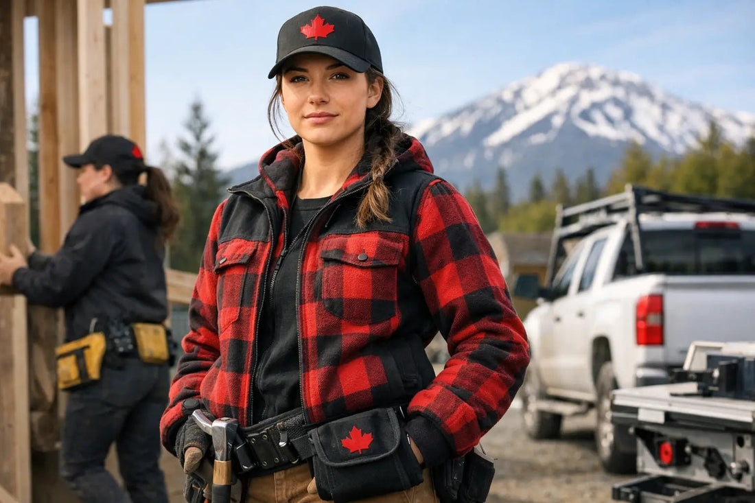 Women in Trades Apparel That Pulls Its Weight - Blue Collar Canada