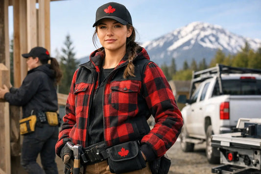 Women in Trades Apparel That Pulls Its Weight - Blue Collar Canada