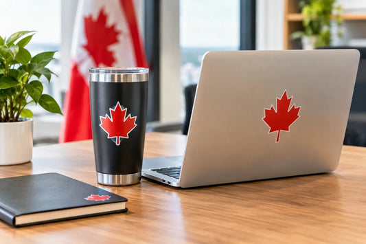 Work Decals That Put Your Pride on Display - Blue Collar Canada