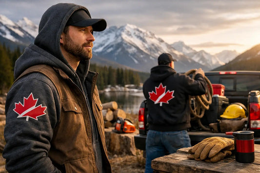 Work Hoodies Built for Long Canadian Days - Blue Collar Canada