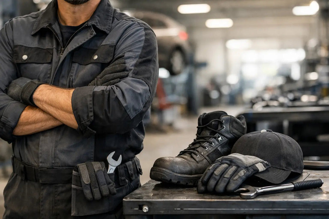 Workwear for Mechanics That Earns Its Keep - Blue Collar Canada