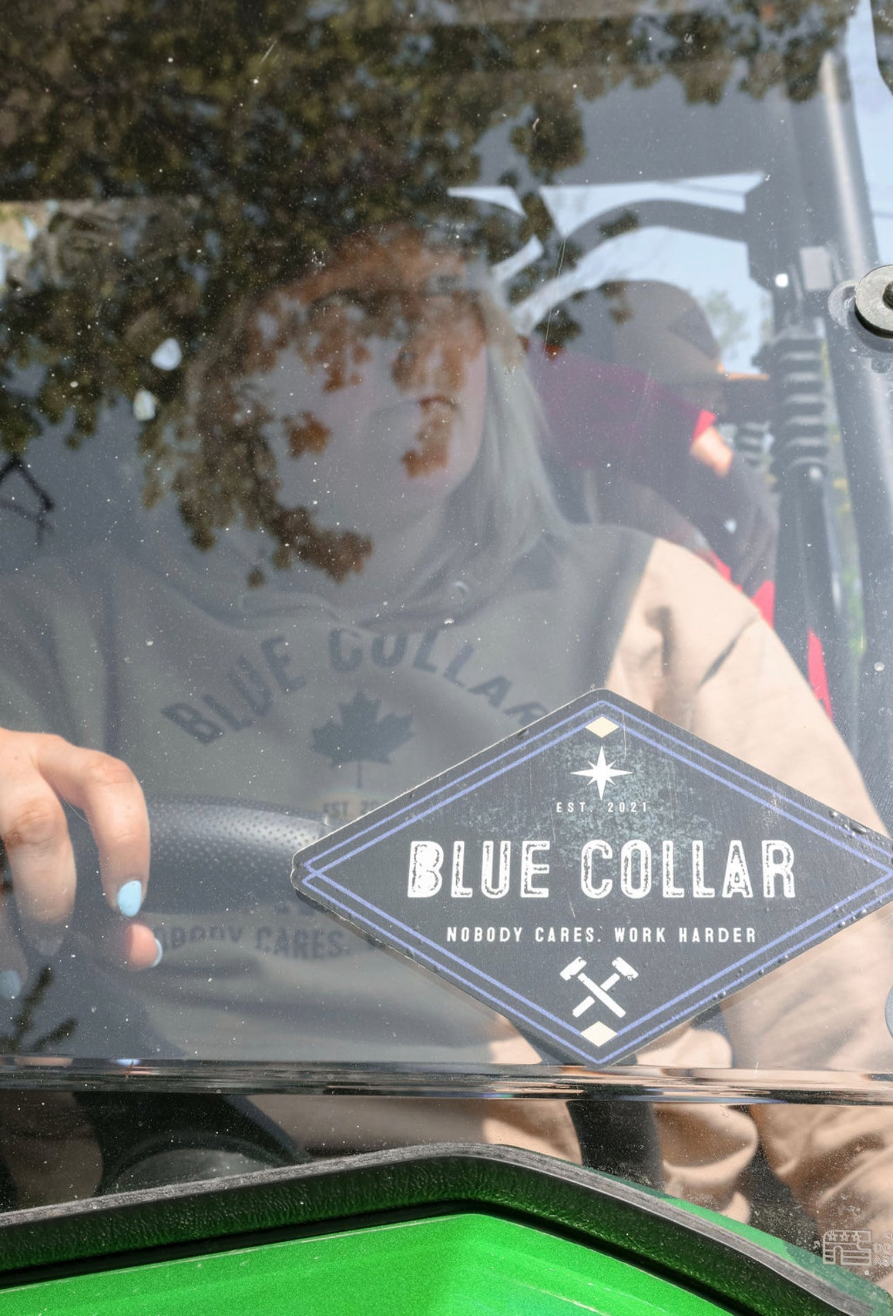 Decals - Blue Collar Canada