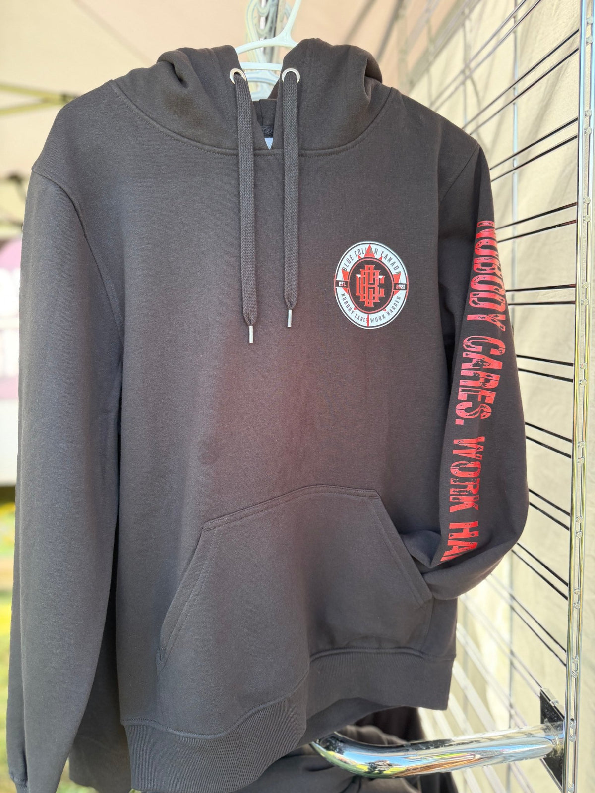 1867 Hoodie - Blue Collar Canada