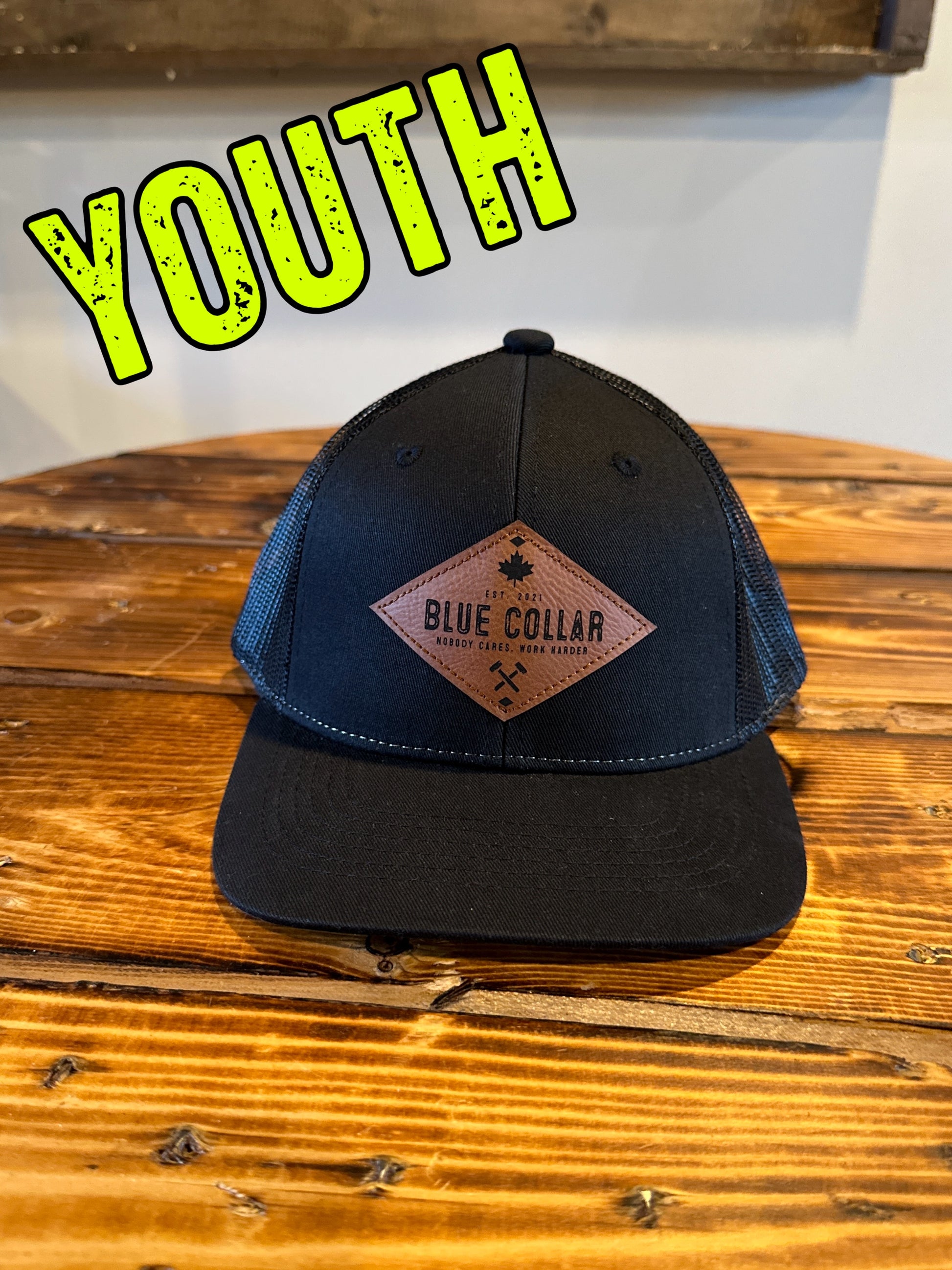 Youth Trucker - Blue Collar Canada