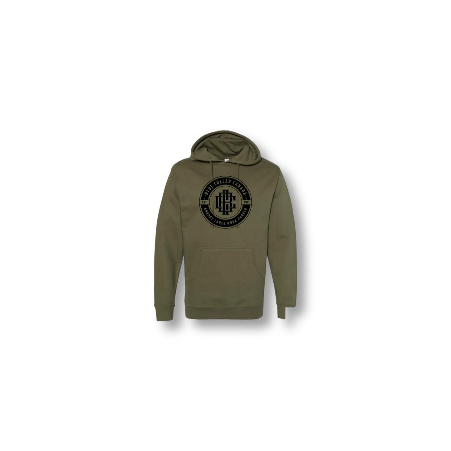 BCC Hoodie Blue Collar Canada