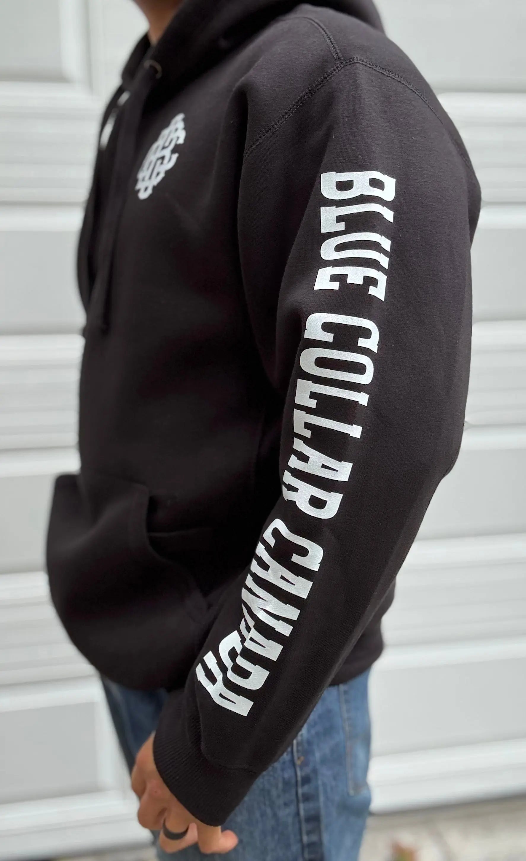 BCC Hoodie (Copy) Blue Collar Canada