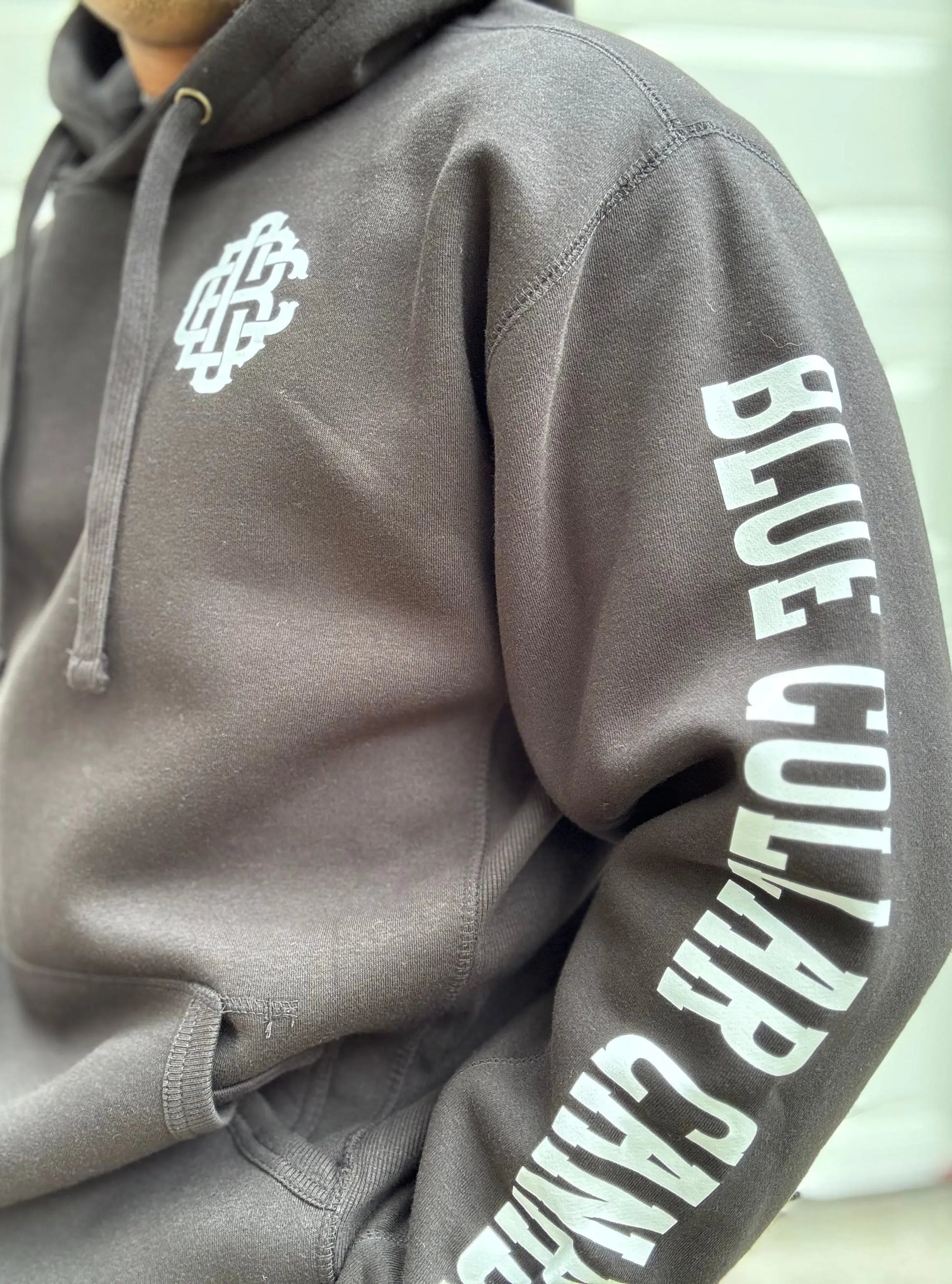 BCC Hoodie (Copy) Blue Collar Canada